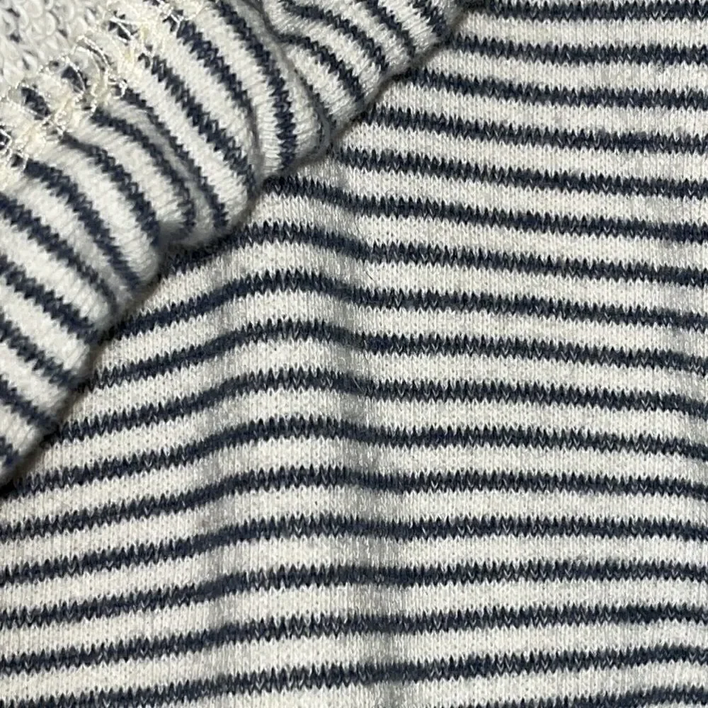 O’Neill Blue Striped Soft Hoodie - XS